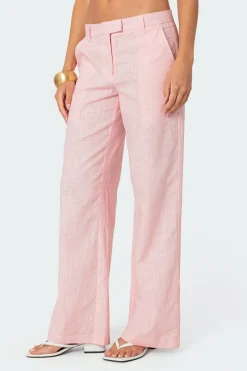 Arya Linen Look Pants