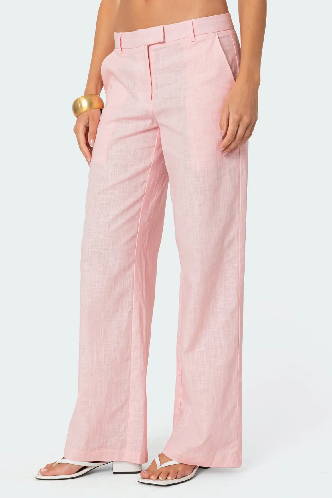 Arya Linen Look Pants