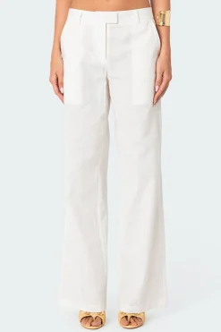 Arya Linen Look Pants