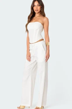 Arya Linen Look Pants