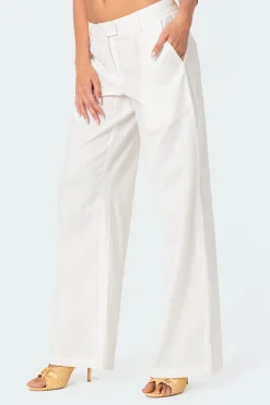 Arya Linen Look Pants