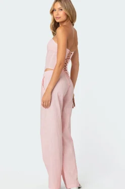 Arya Linen Look Pants