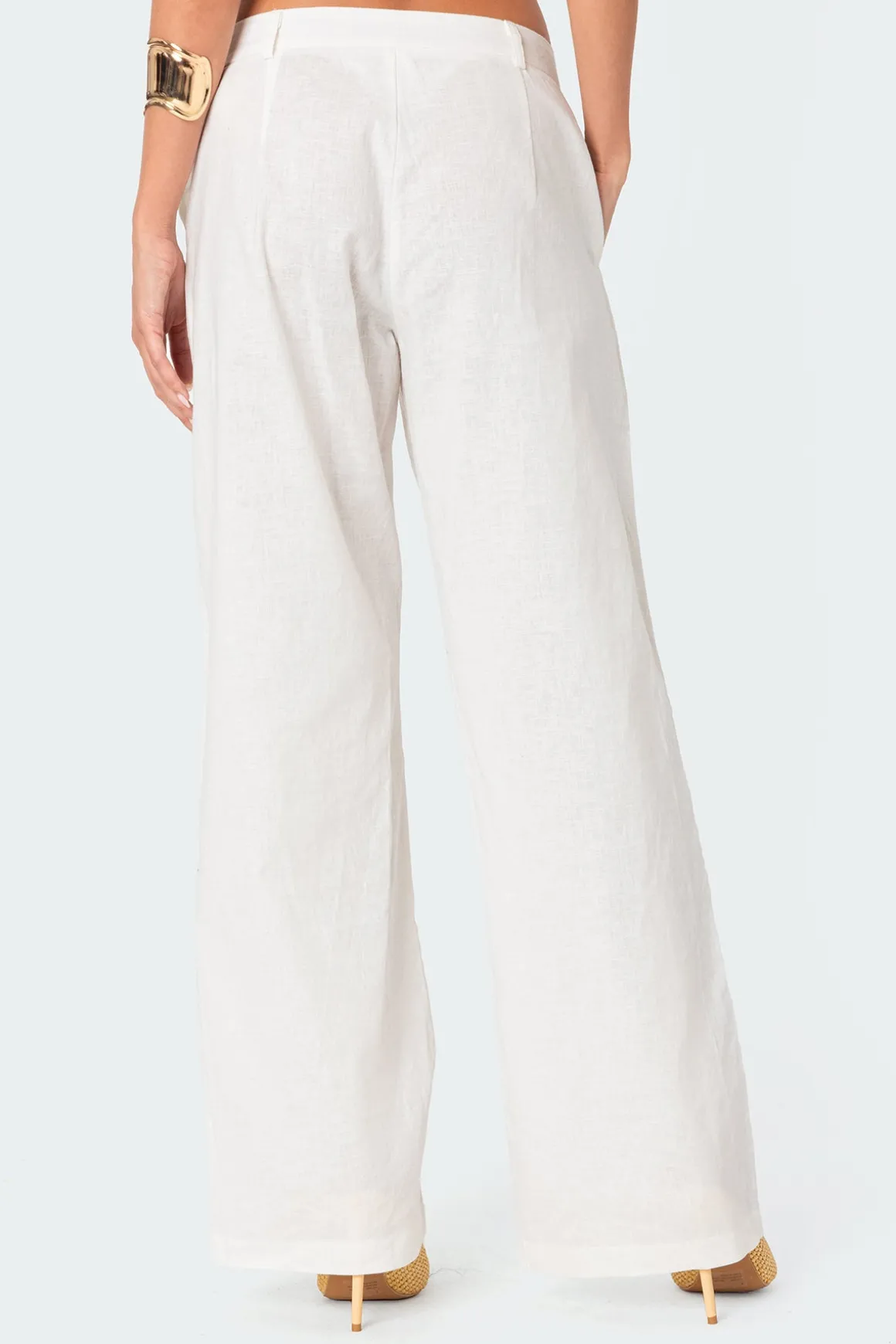 Arya Linen Look Pants