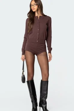 Ashlin Knit Micro Shorts