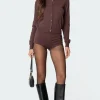 Ashlin Knit Micro Shorts