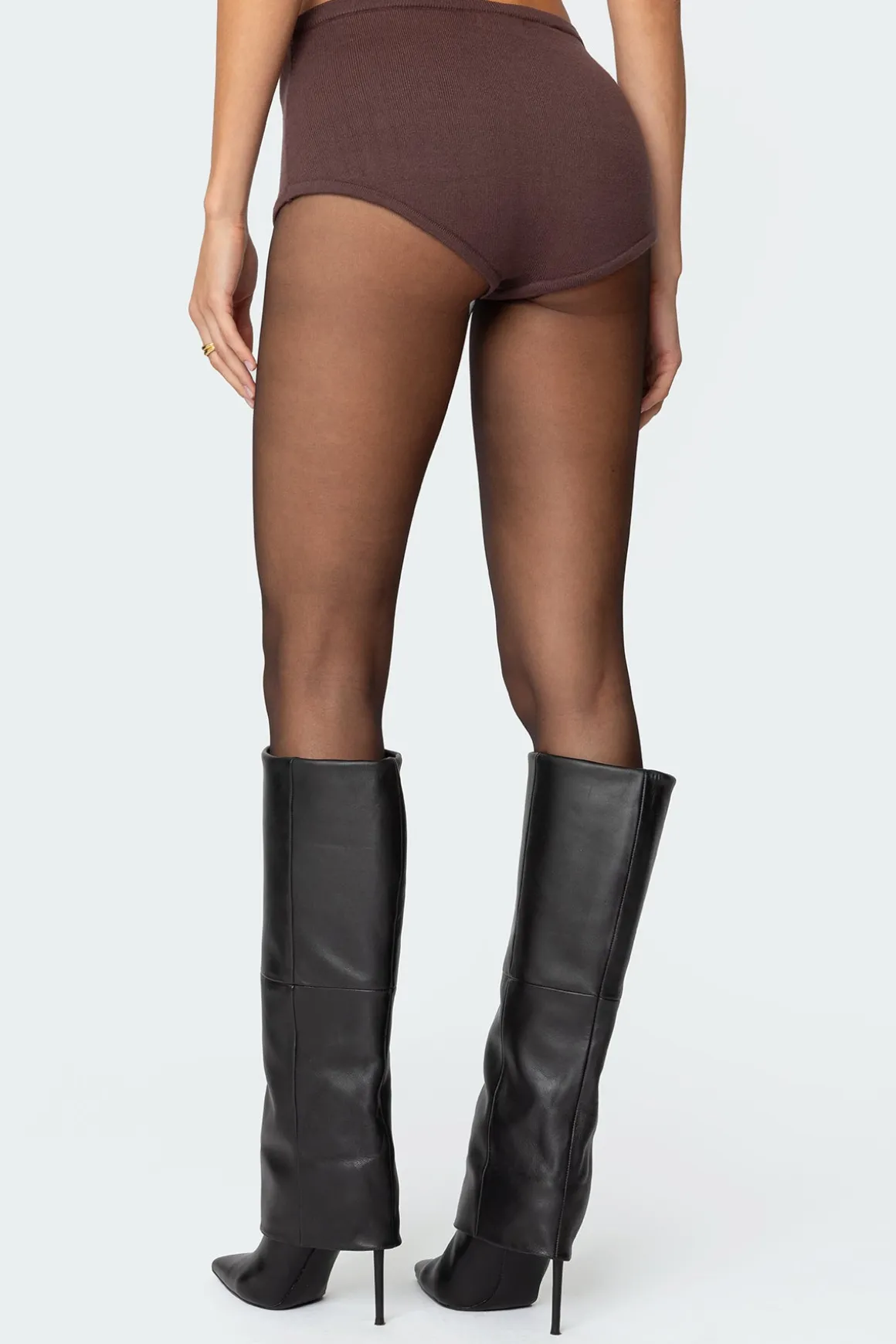 Ashlin Knit Micro Shorts