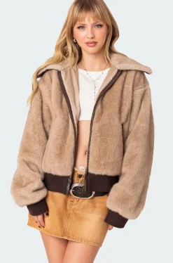 Ashton Faux Fur Jacket