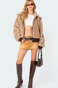 Ashton Faux Fur Jacket