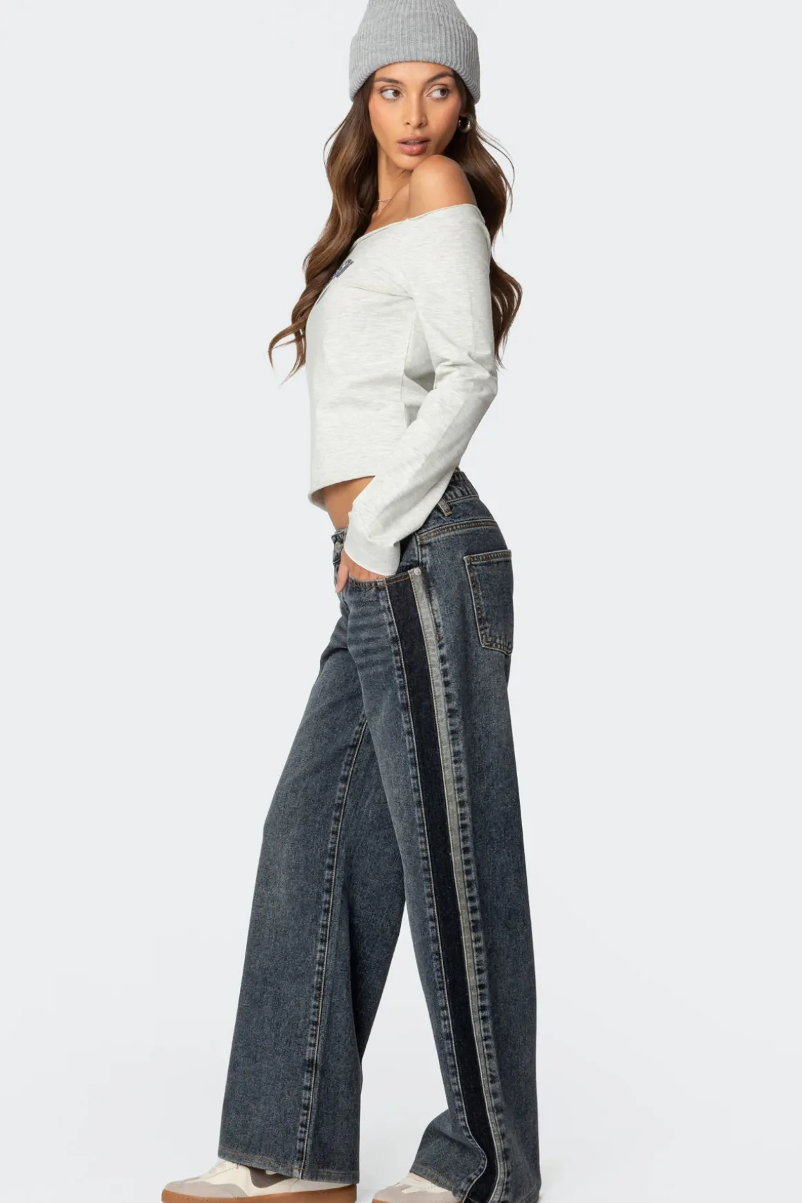 Aspen Ski Club Off Shoulder Top
