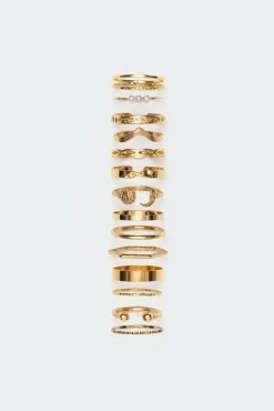 Assorted Stacking Ring Pack