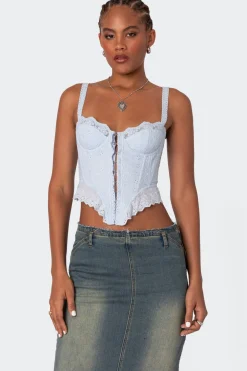 Asteria Eyelet Corset