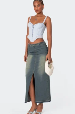 Asteria Eyelet Corset