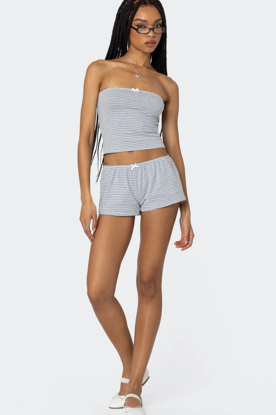 Astor Striped Shorts