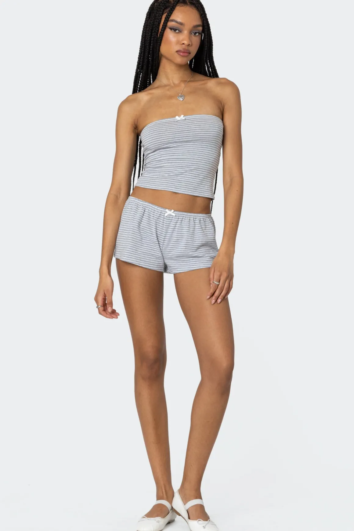 Astor Striped Shorts