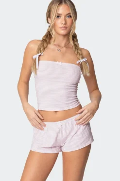 Astor Striped Tube Top