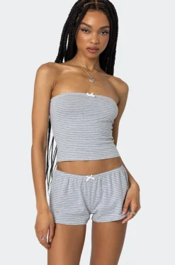 Astor Striped Tube Top