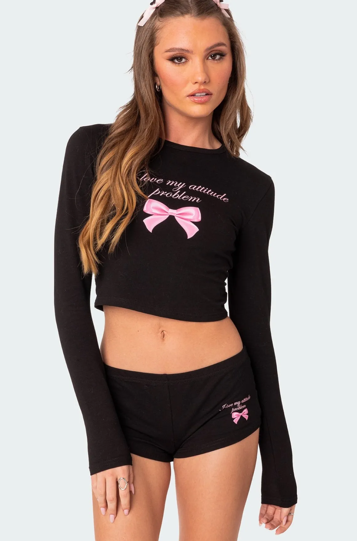 Attitude Problem Long Sleeve T Shirt