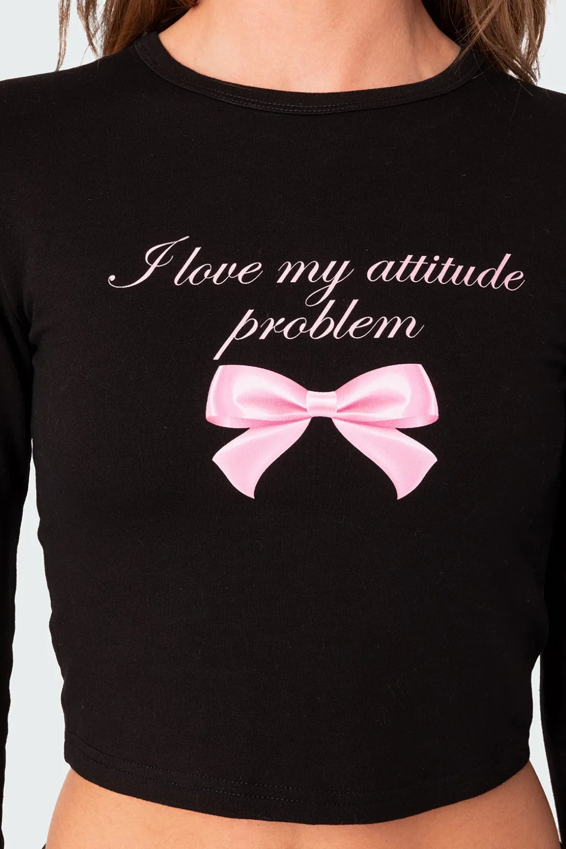 Attitude Problem Long Sleeve T Shirt