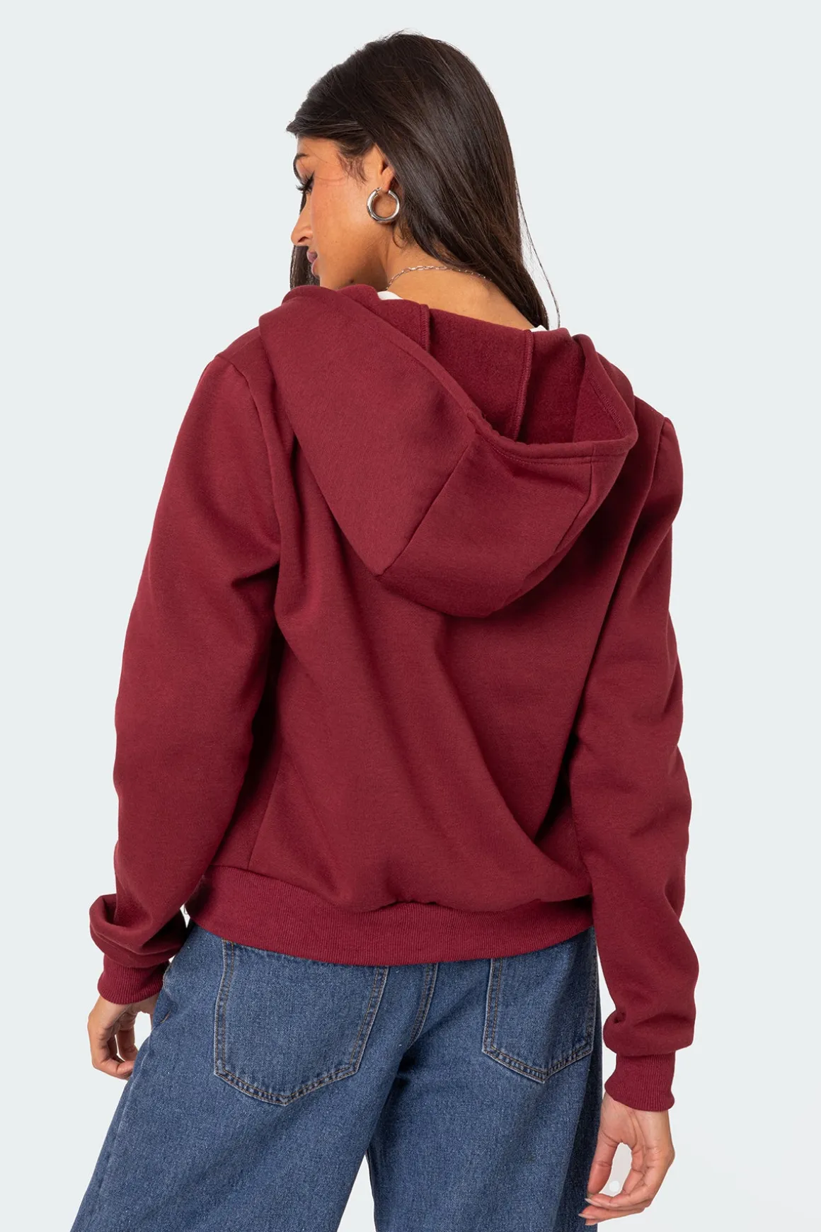Avery Zip Up Hoodie