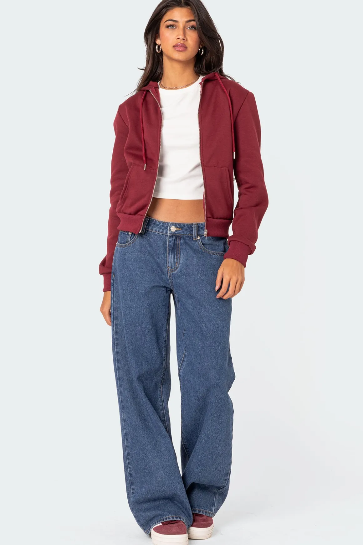 Avery Zip Up Hoodie