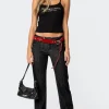 Avril Boot Cut Low Rise Jeans