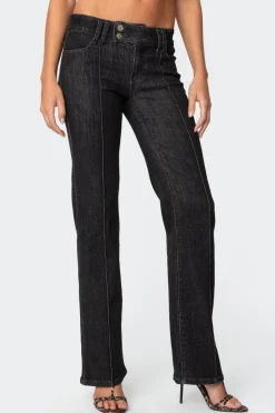 Avril Boot Cut Low Rise Jeans