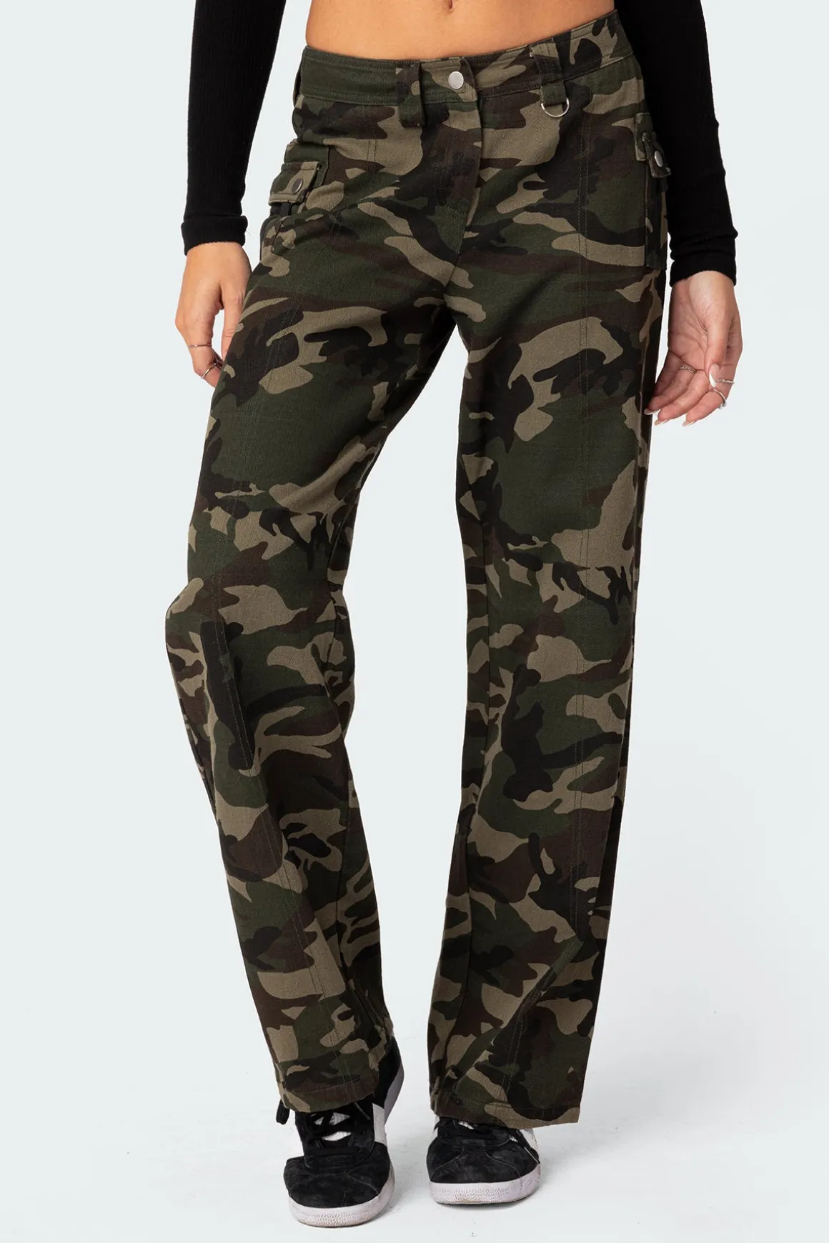 Aya Low-Rise Cargo Pants