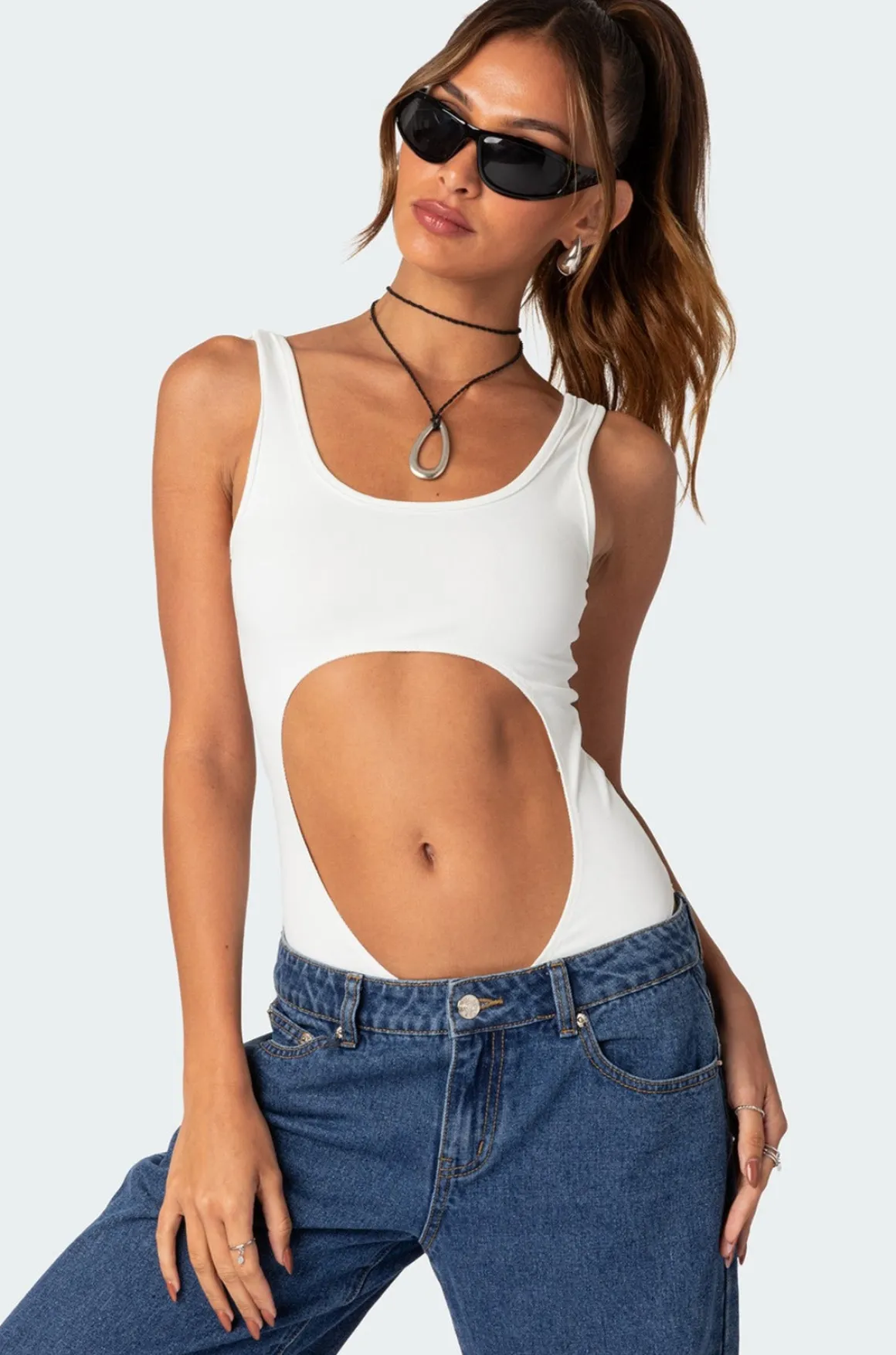 Azura Cut Out Bodysuit