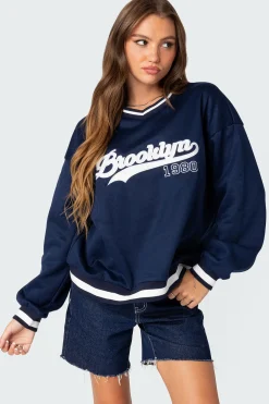 Babe Oversized Sweatshirt
