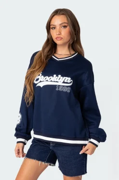 Babe Oversized Sweatshirt