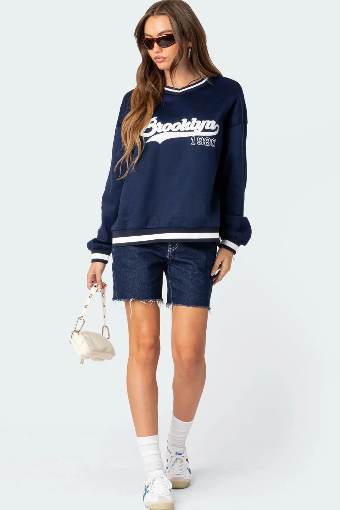 Babe Oversized Sweatshirt