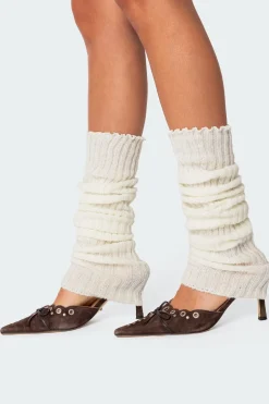Baby It'S Cold Leg Warmers