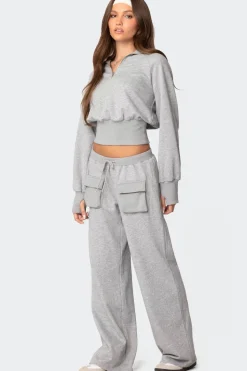Bailey French Terry Quarter Zip Top