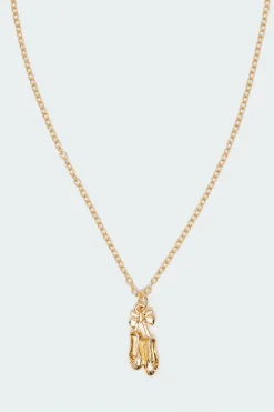 Ballerina Baby Charm Necklace