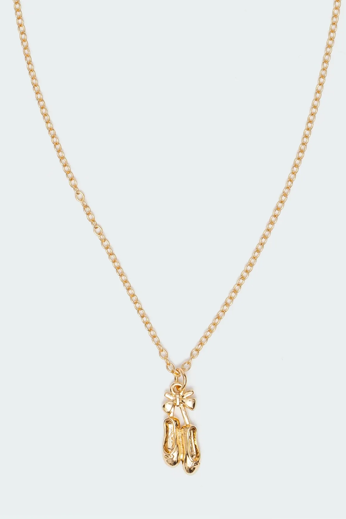 Ballerina Baby Charm Necklace