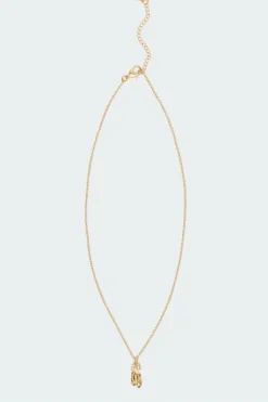 Ballerina Baby Charm Necklace