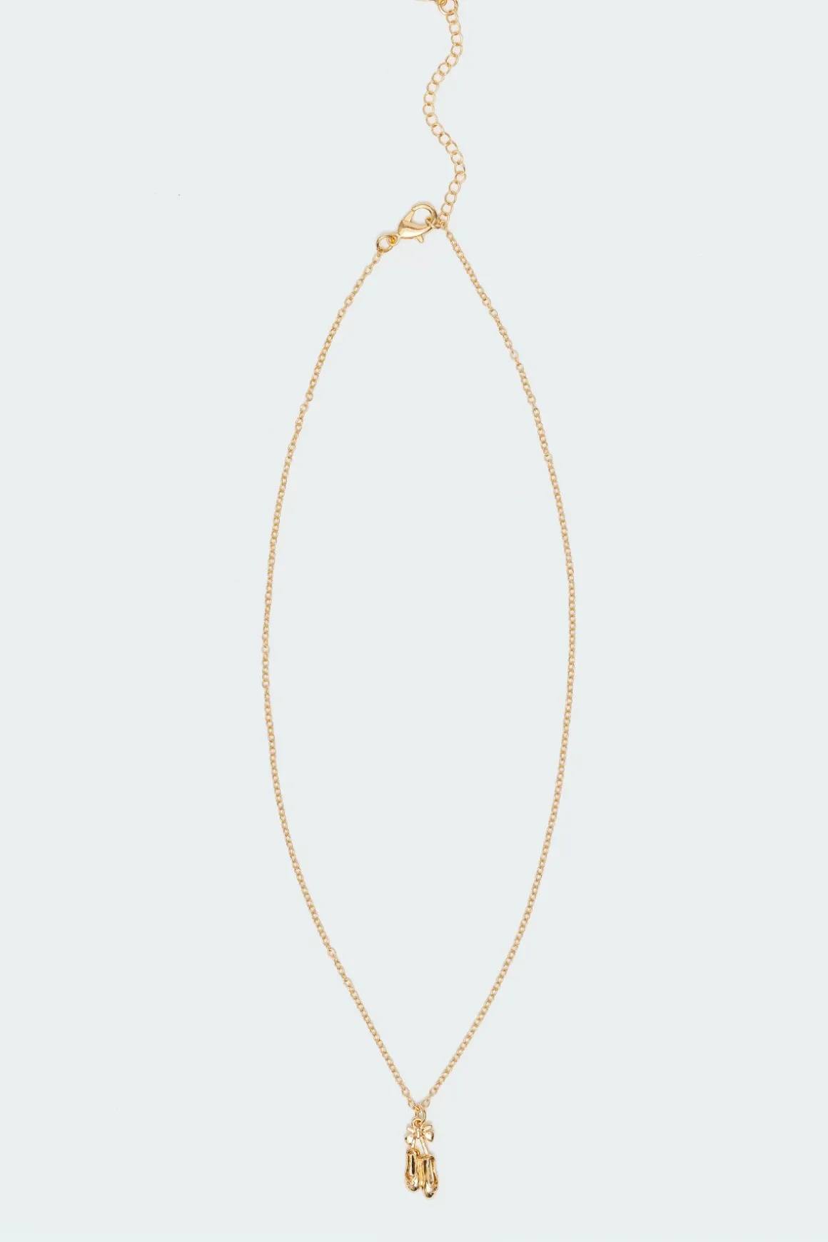 Ballerina Baby Charm Necklace