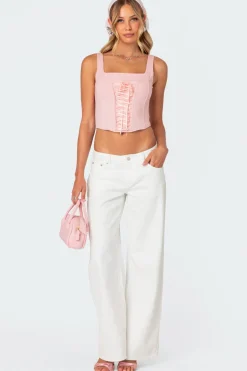 Ballet Baby Lace Up Corset