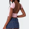 Bambi Open-Back T-Shirt