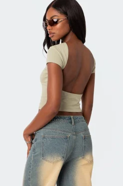 Bambi Open-Back T-Shirt