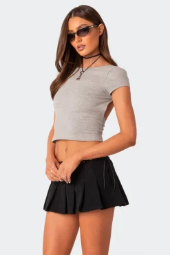 Bambi Open-Back T-Shirt