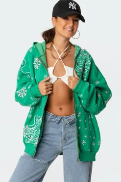 Bandana Hoodie