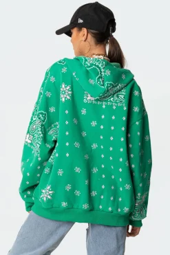 Bandana Hoodie