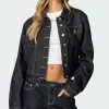 Barb Denim Jacket