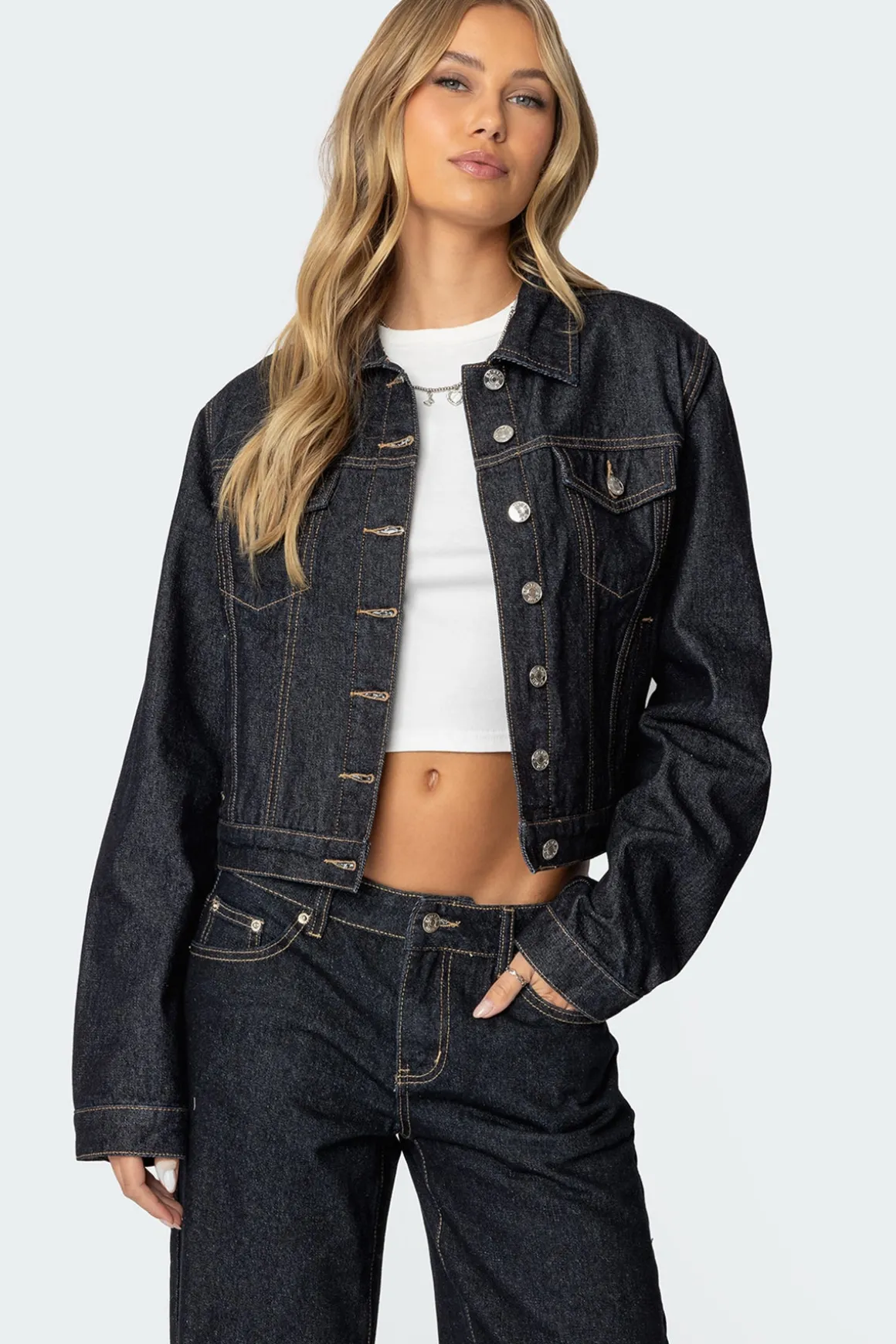 Barb Denim Jacket