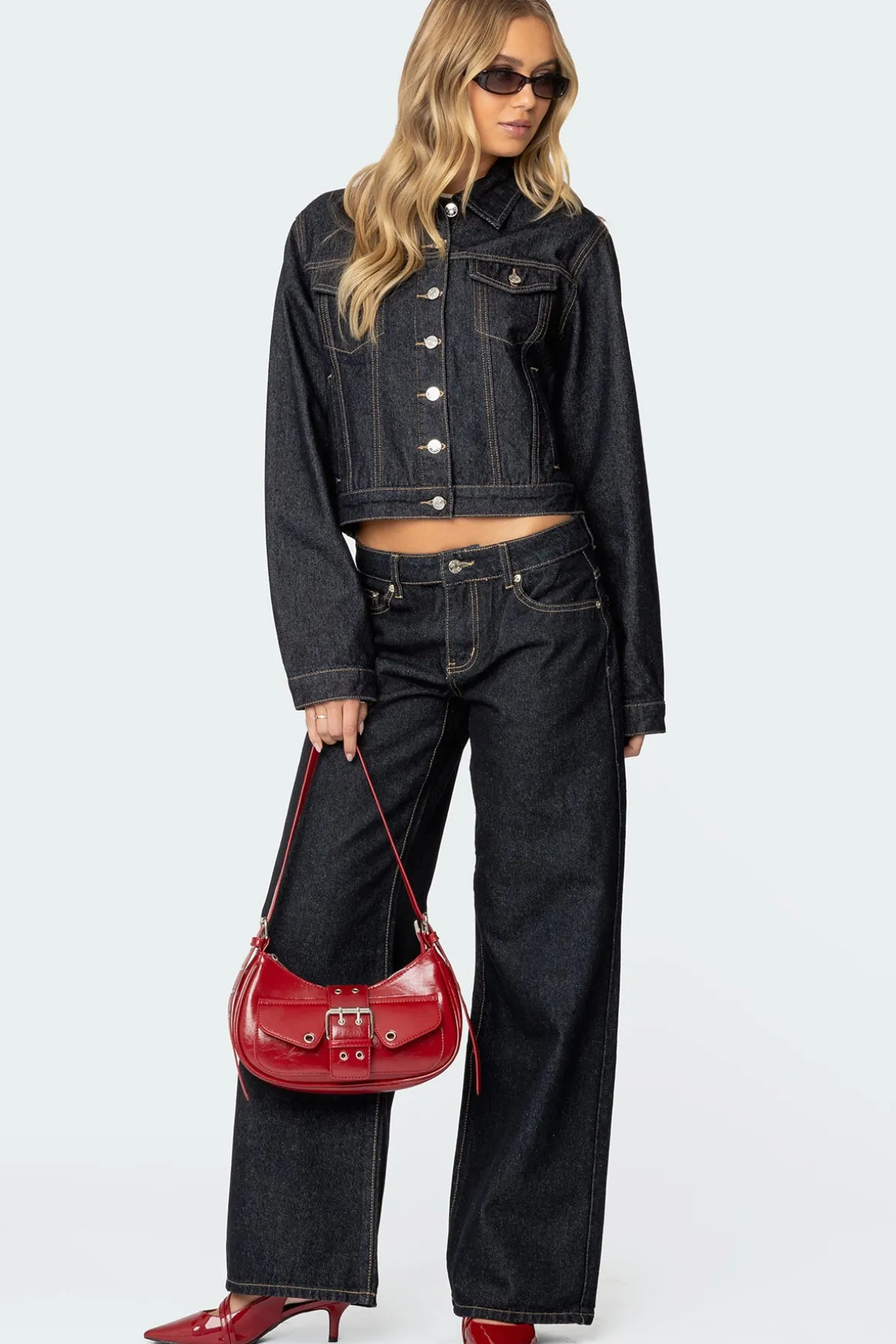 Barb Denim Jacket