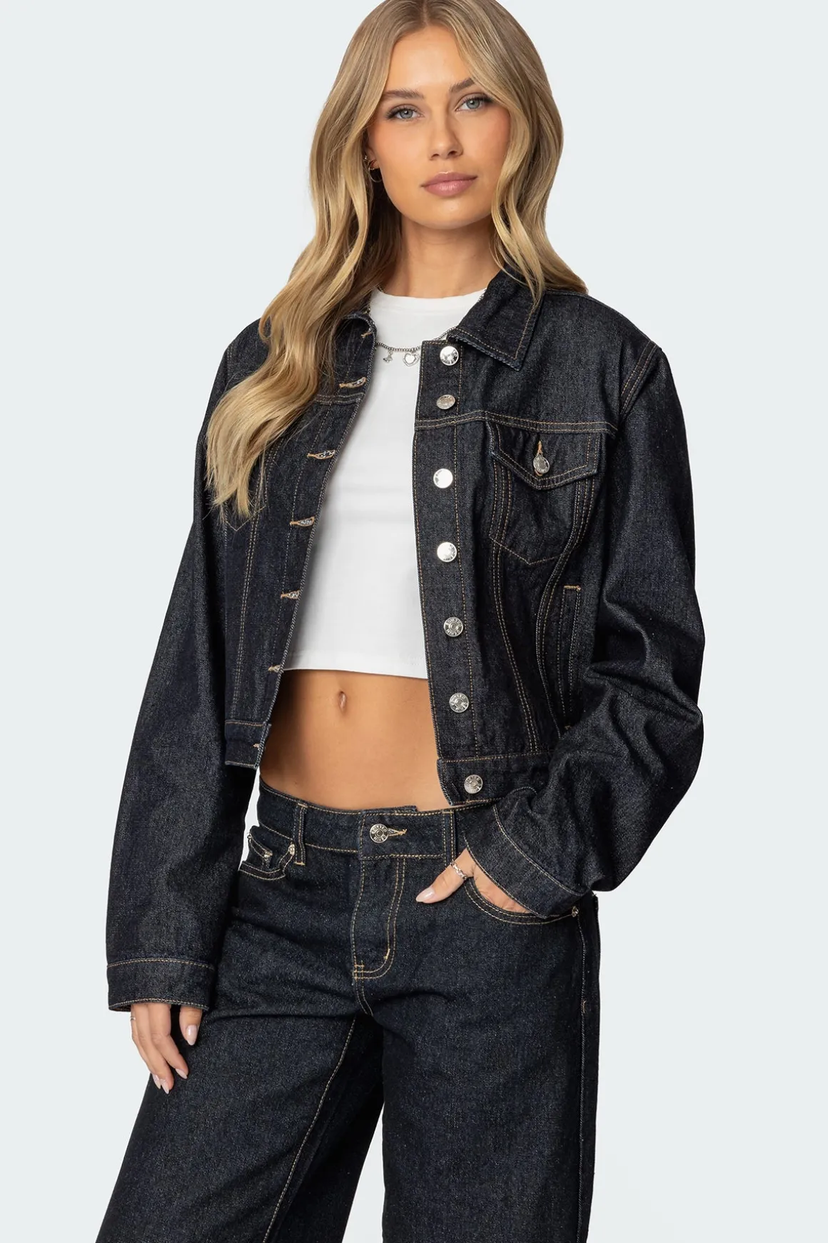 Barb Denim Jacket