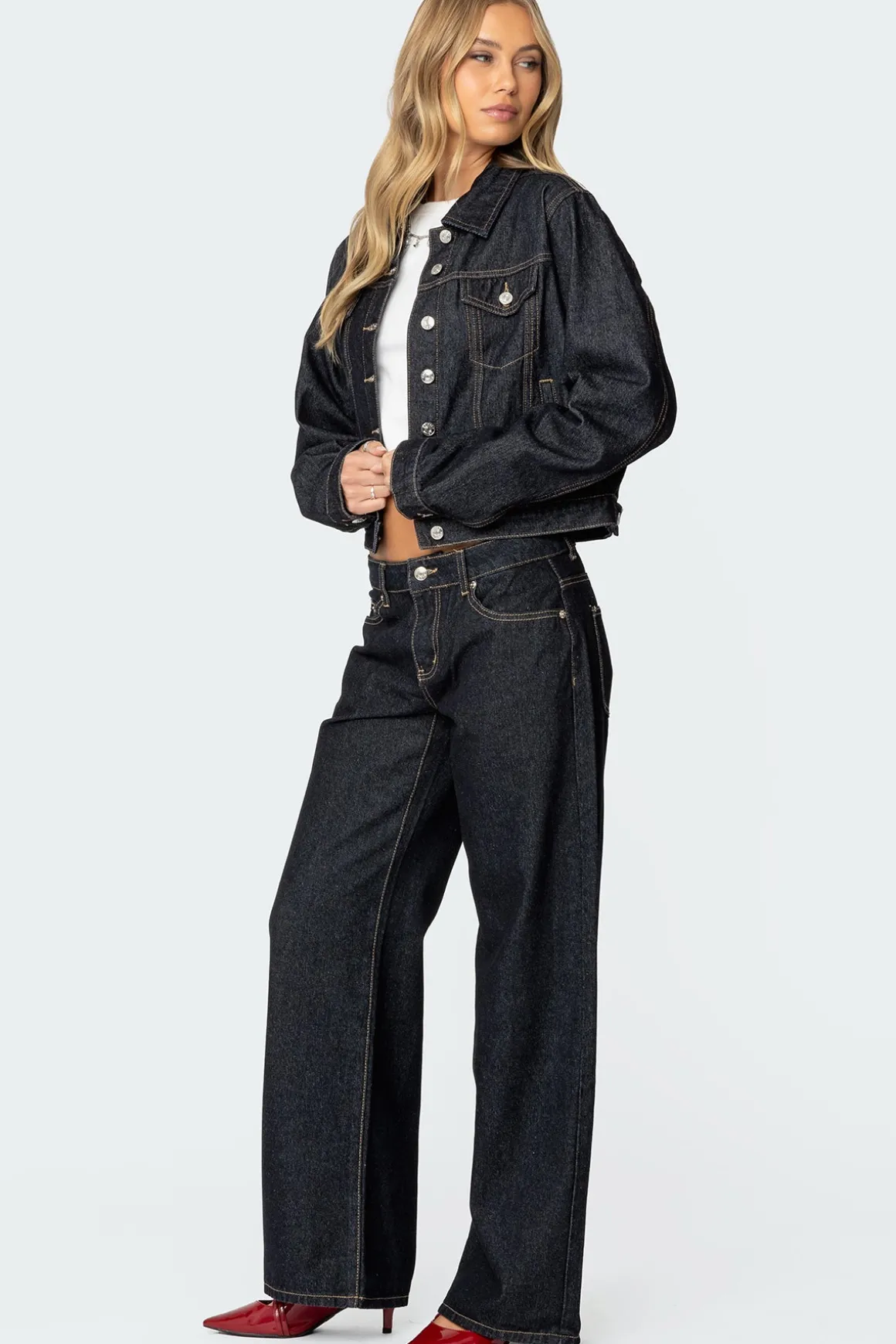 Barb Denim Jacket