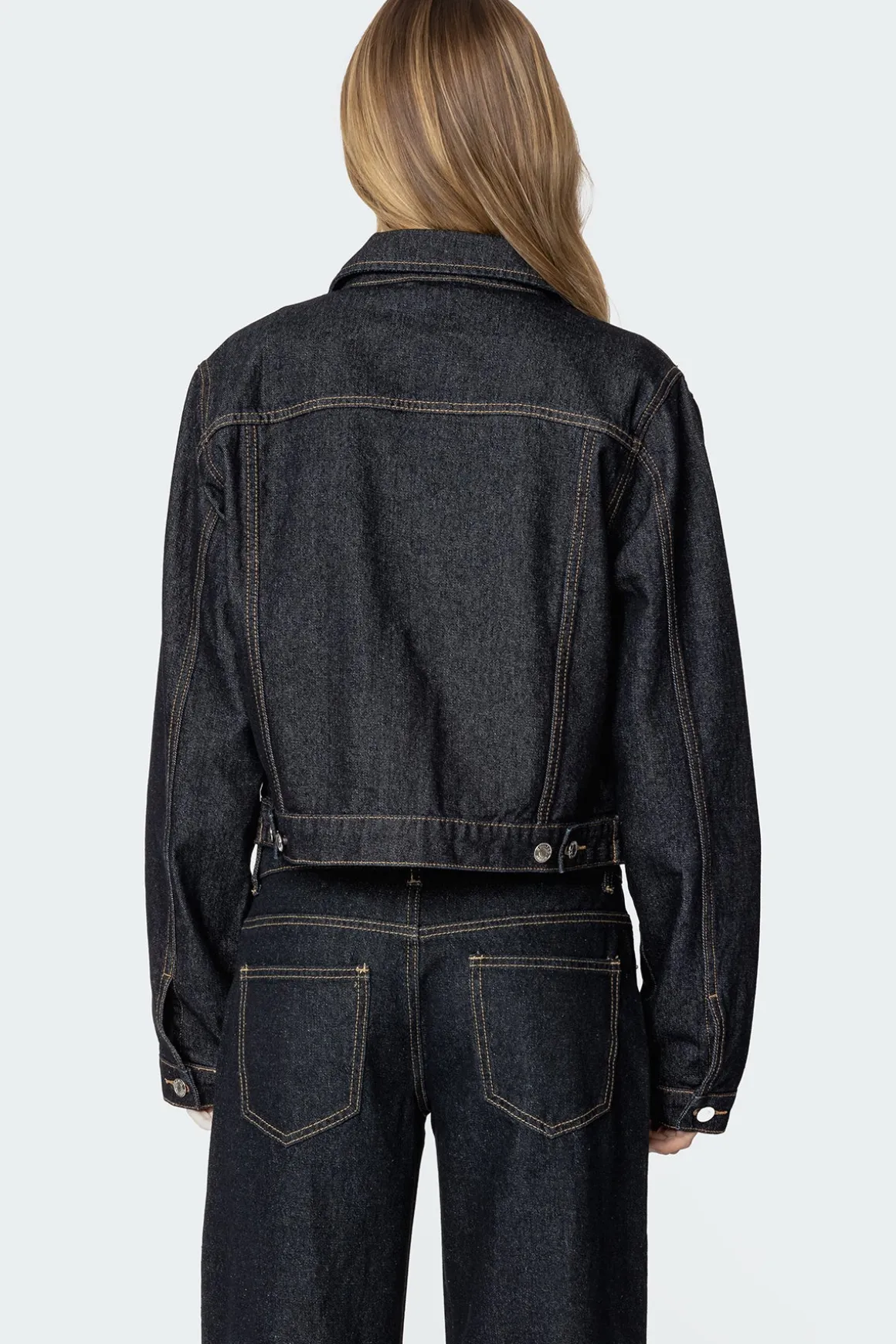 Barb Denim Jacket