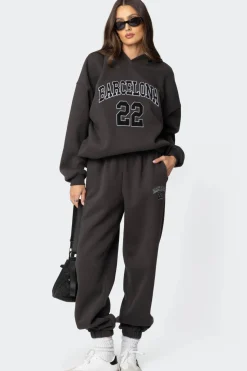 Barcelona Oversized Hoodie